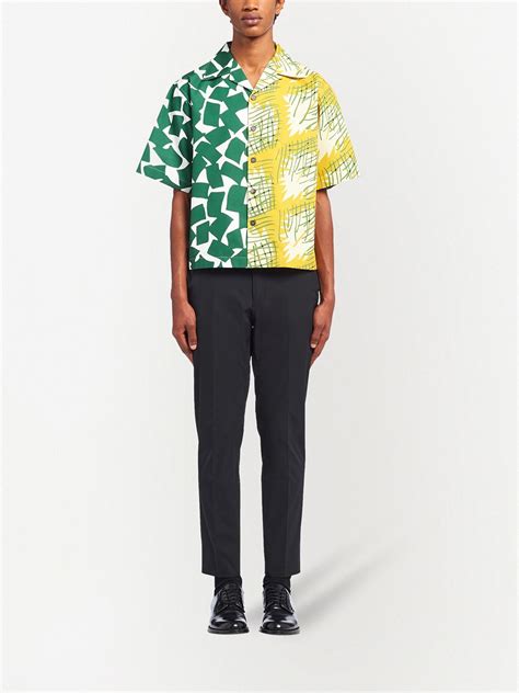 prada 50 50 shirt